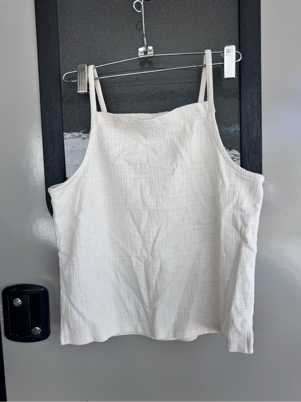 Madewell Textured Tank Top